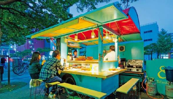 テラス＆ミコの店頭画像