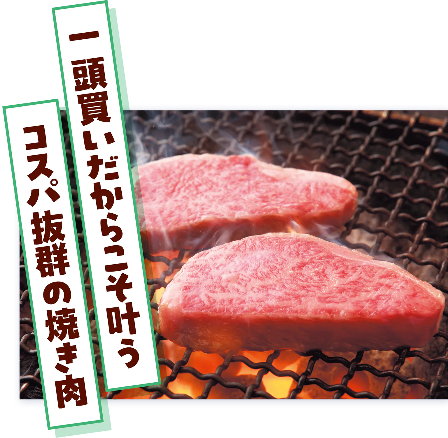 松坂牛の画像/一頭買いだからこそ叶うコスパ抜群の焼き肉の見出し