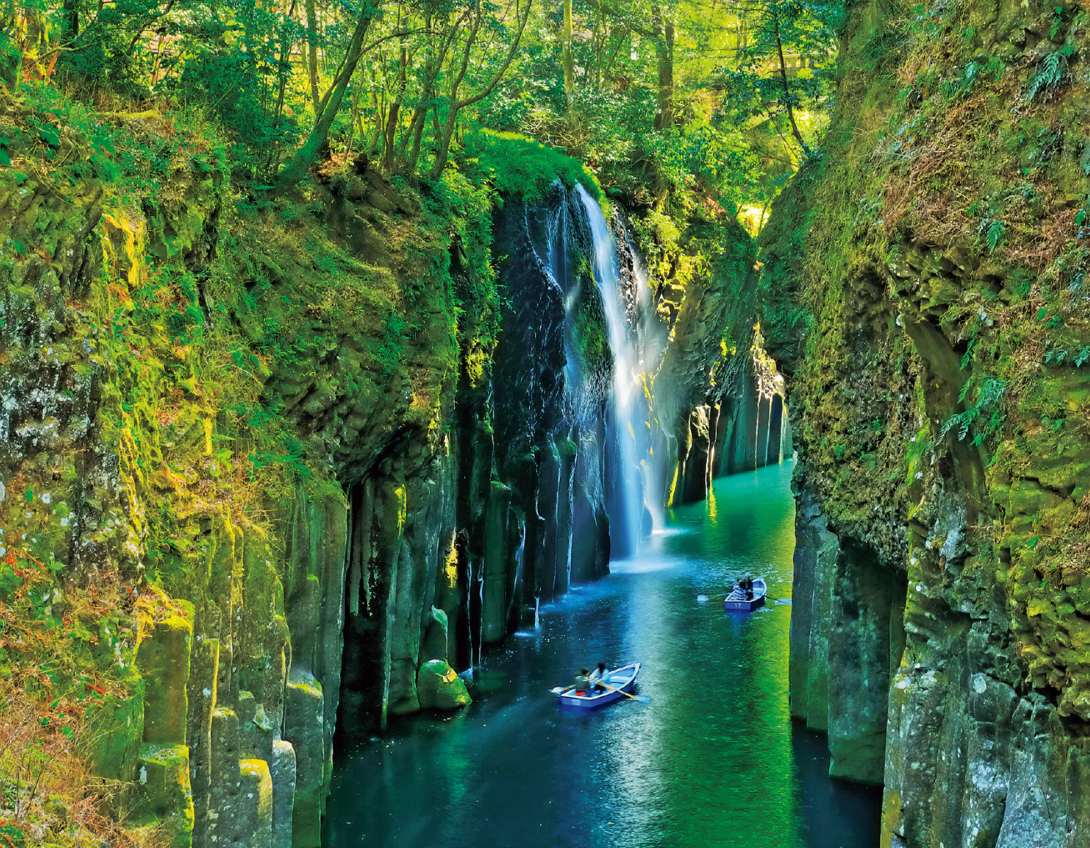 高千穂峡の紹介画像