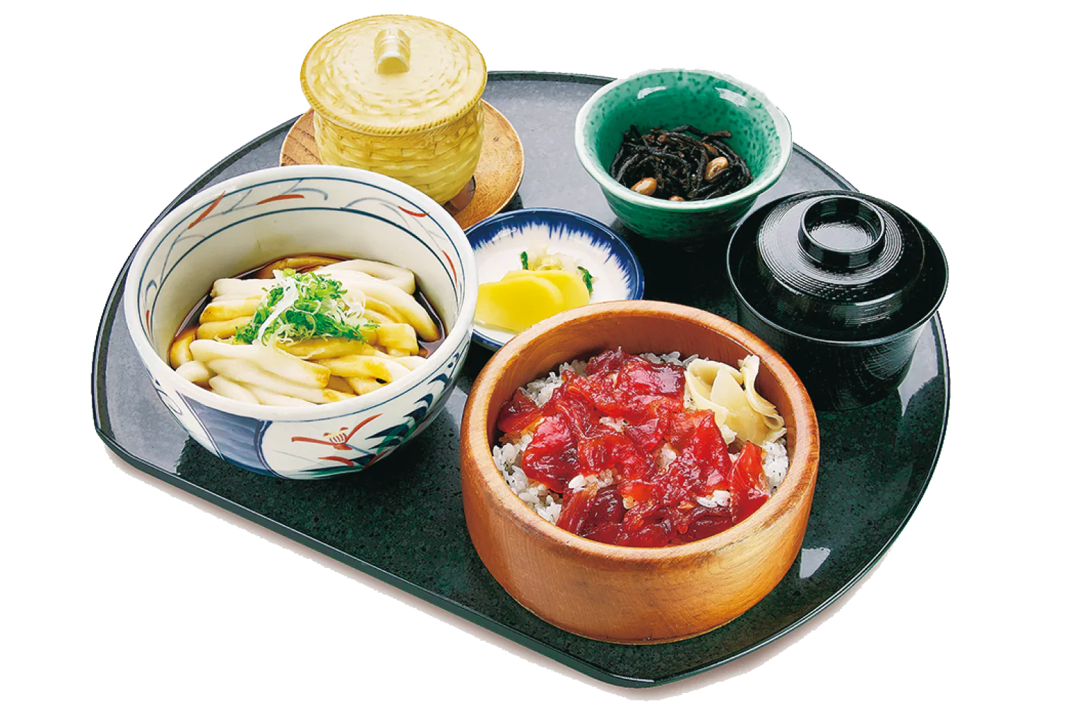 手こね茶屋 内宮店の名物合わせ1650円の画像