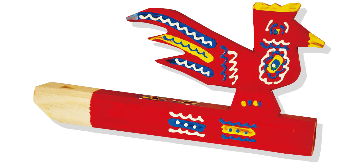 木製のおもちゃの画像