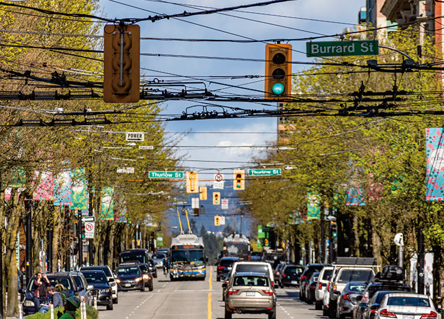 ロブソン通りの画像