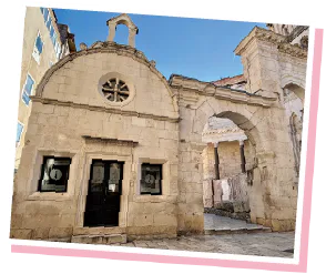 スプリット観光案内所の画像