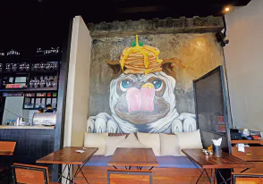ブランチ・クラブの店内画像