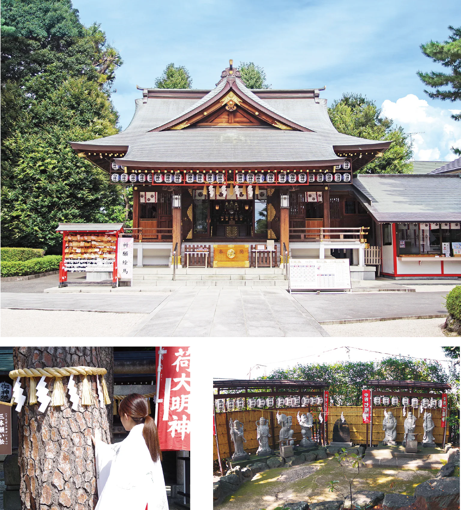 中野沼袋氷川神社の画像