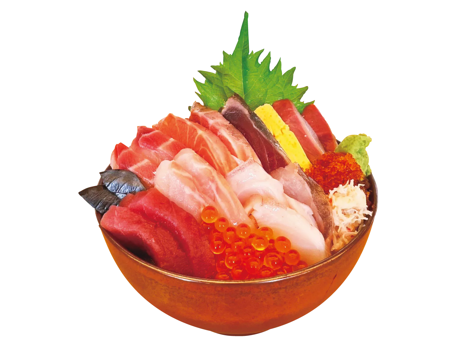 札駅わがまま丼の写真