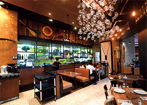 フィッシュ＆コー・シーフード・イン・パンの内観画像