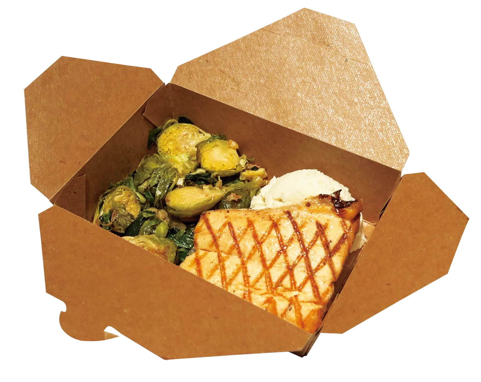 サーモンのグリルの画像