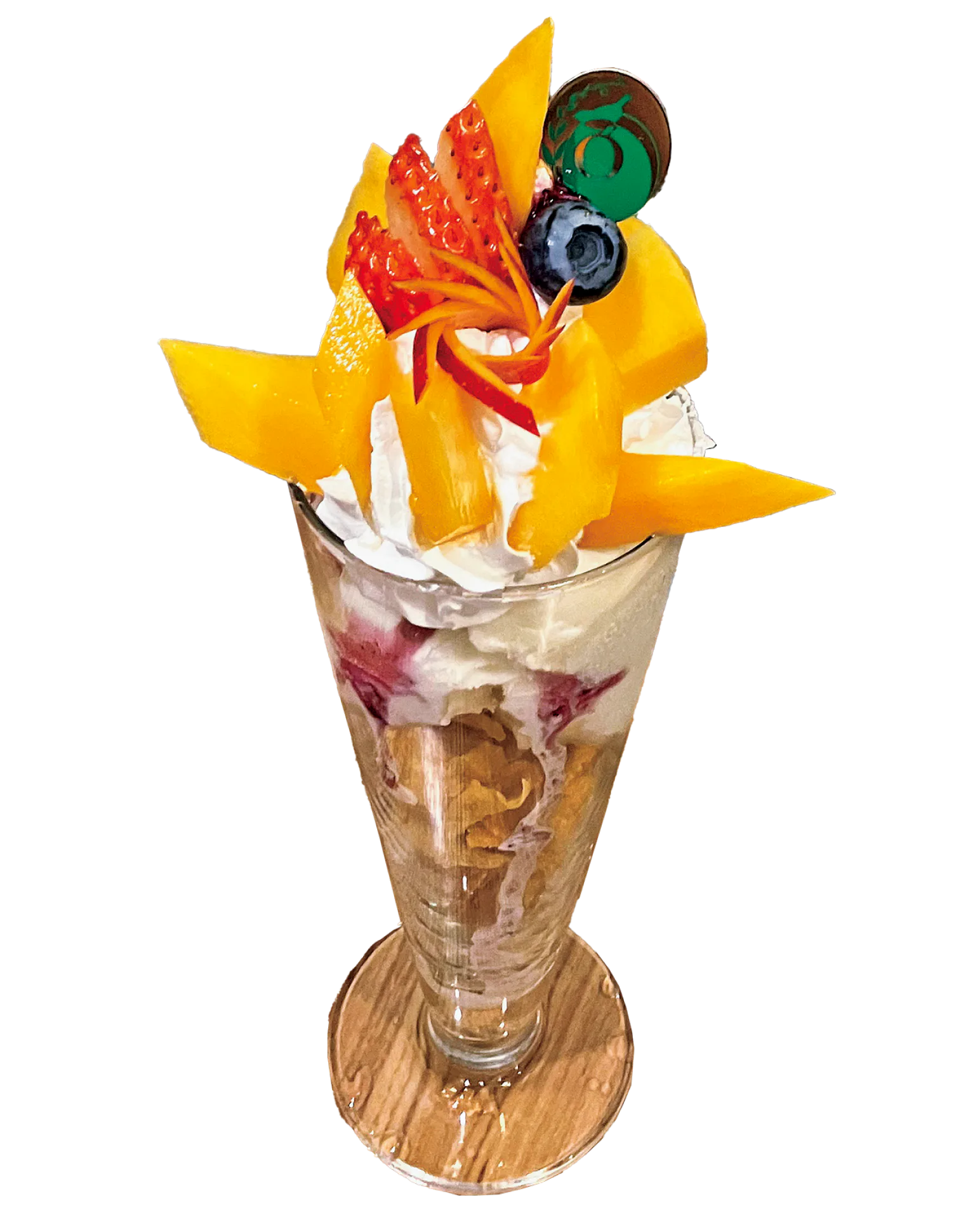 マンゴーパフェの紹介画像