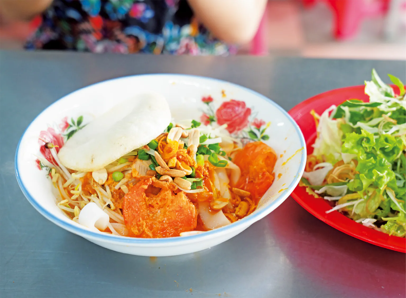 汁なし混ぜ麺の画像