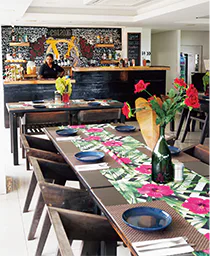 ヴァーサカの店内画像