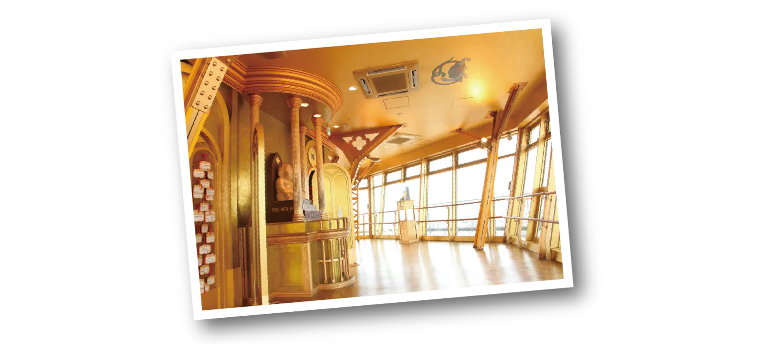 ビリケン神殿の画像