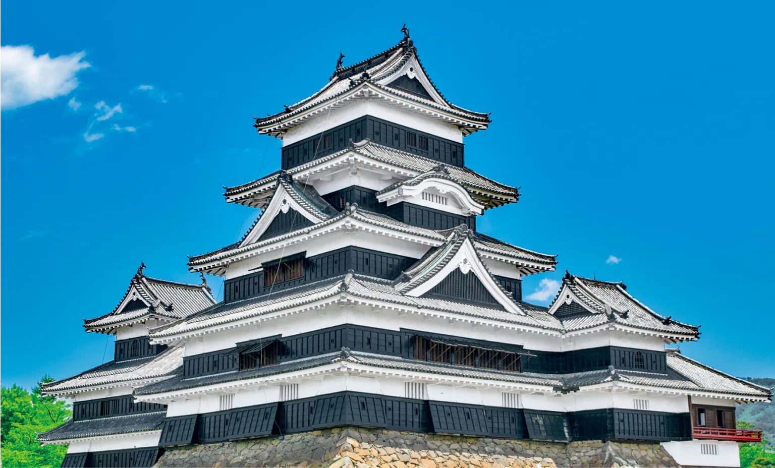 松本城の画像