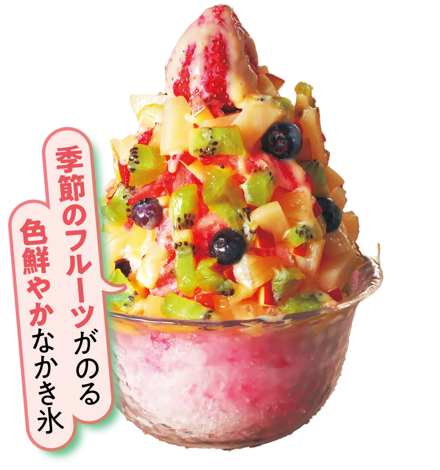 日光 の かき氷