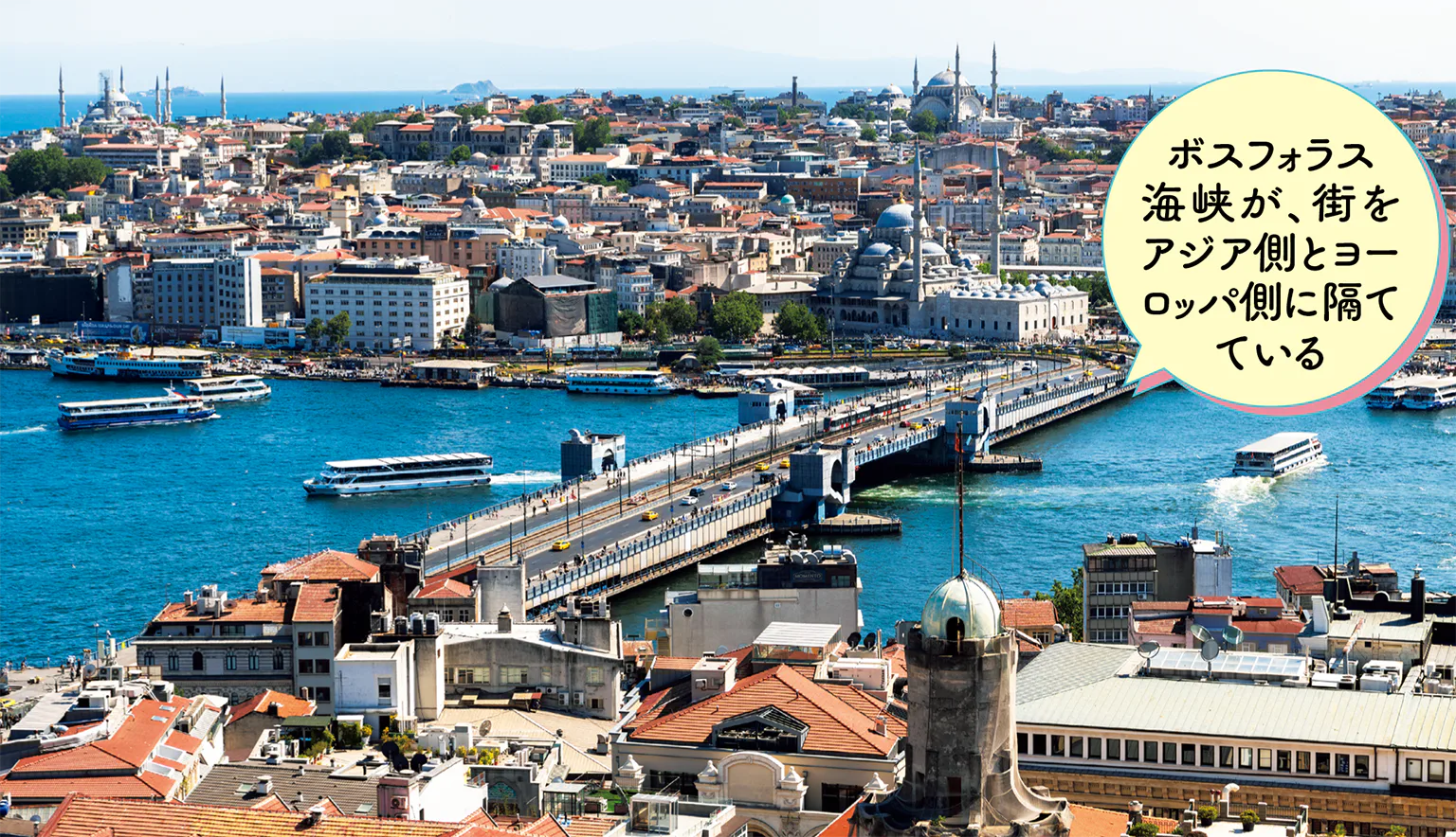 ボスフォラス海峡の画像