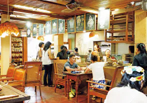 トューキーズ・ココナッツ・ショップの店内画像