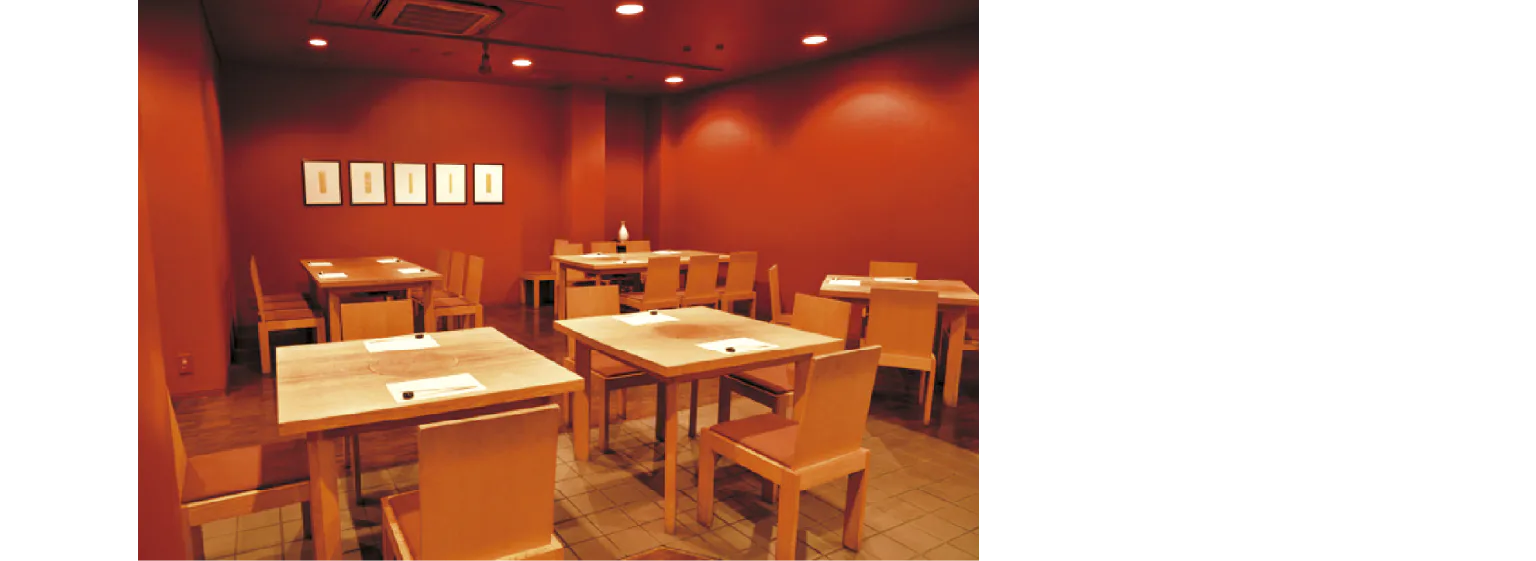 旬彩ひよりの店内画像