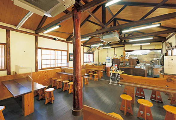 なかむらの店内