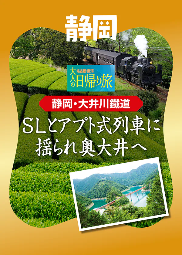 静岡・大井川鐡道で奥大井へ：寸又峡温泉や夢のつり橋から、新感覚のフードパーク「KADODE OOIGAWA」まで必訪スポットをご紹介