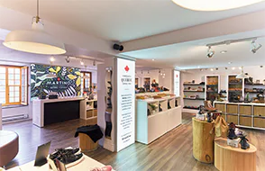 ブティック・マルティーノの内観の画像