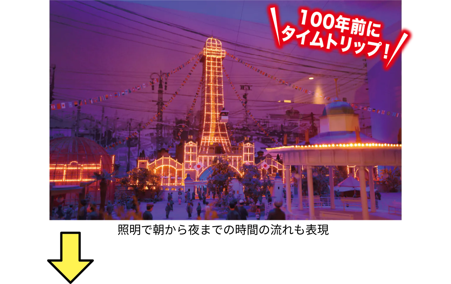 ルナパーク ジオラマの画像