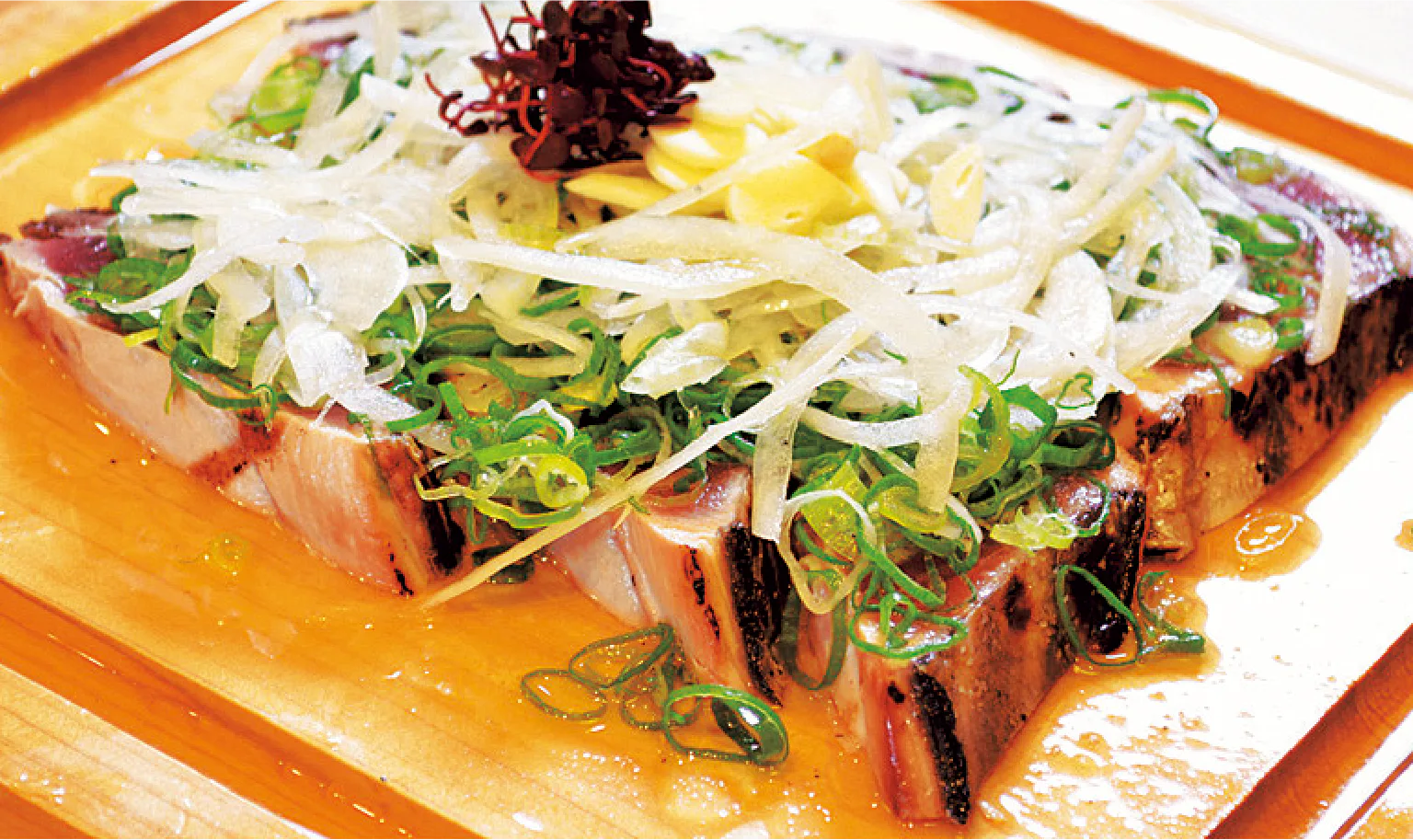 カツオの塩たたきの紹介画像