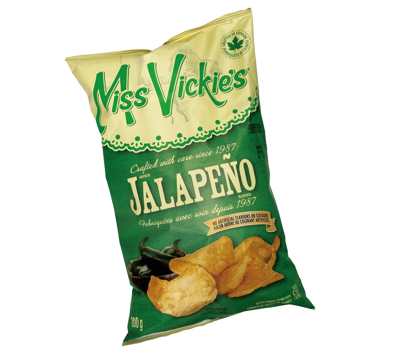 Miss.Vickie’sのポテトチップスの画像