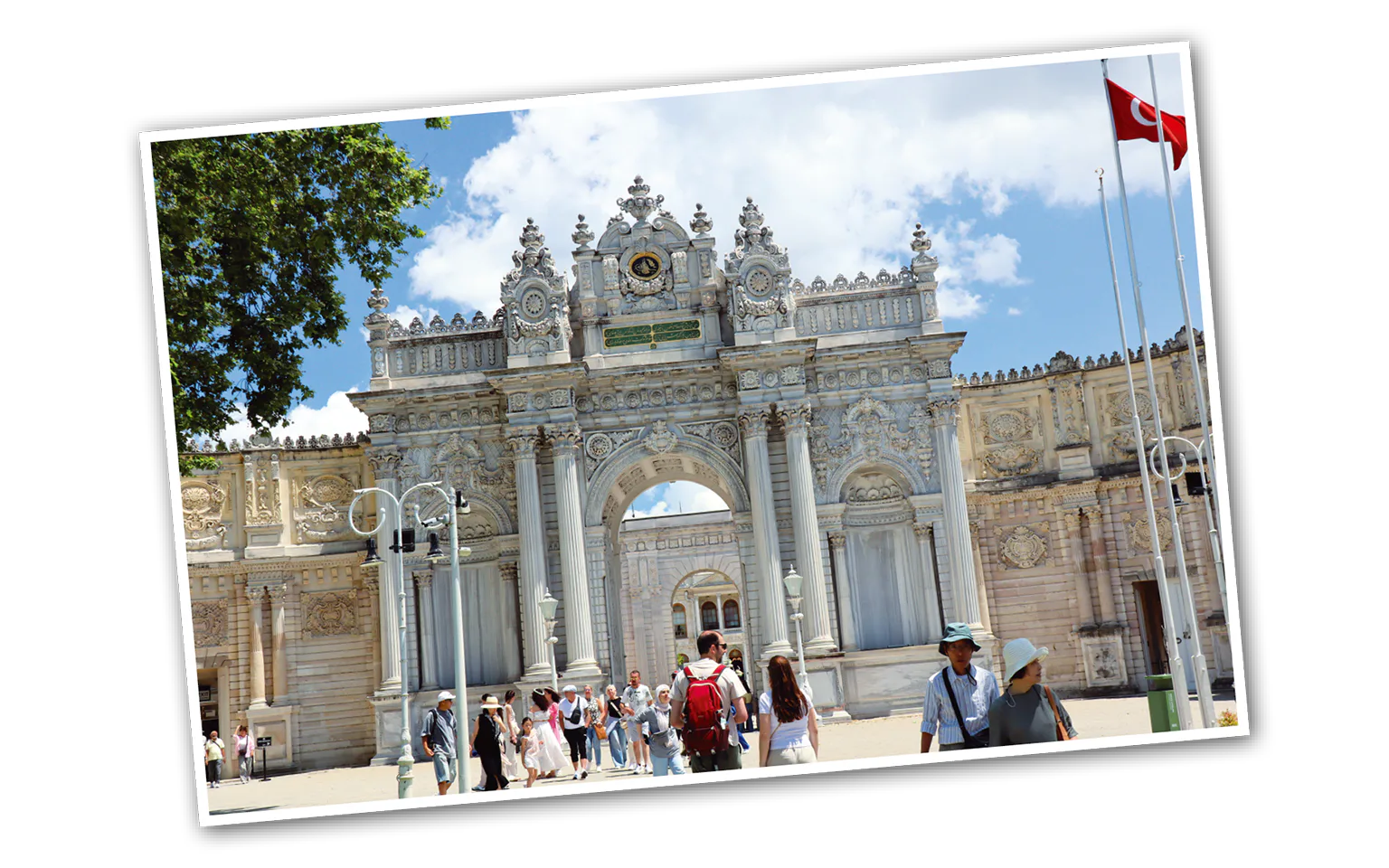 ドルマバフチェ宮殿の画像