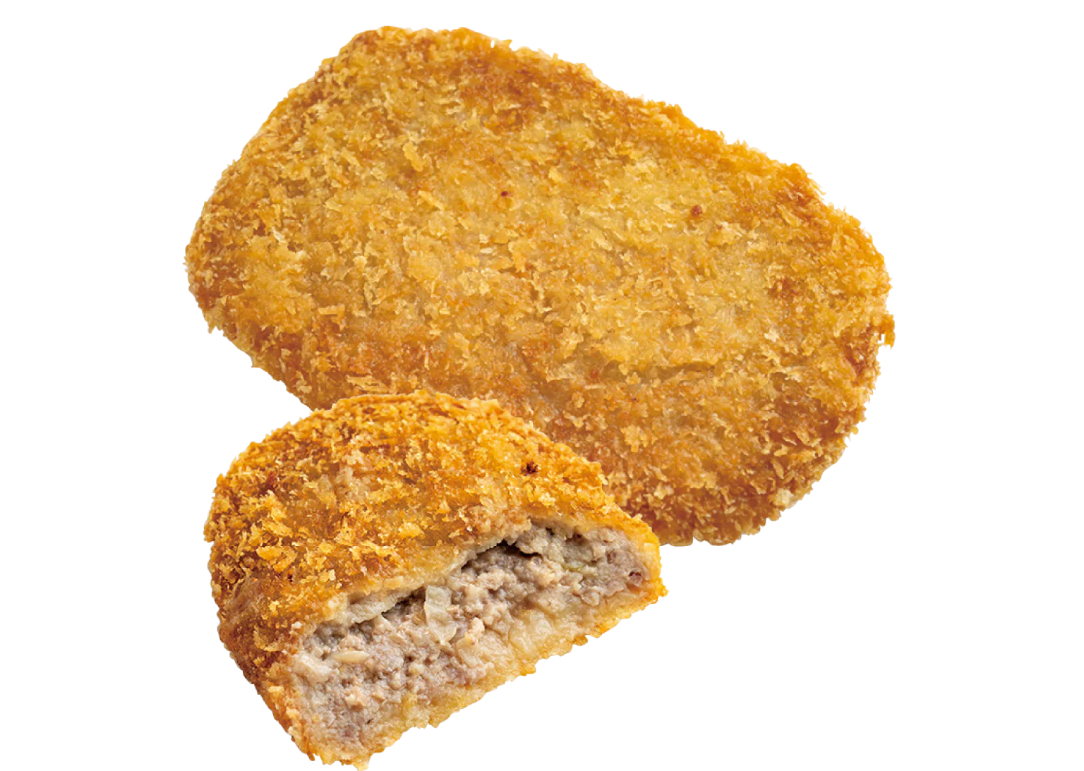 コロッケカフェ アルペーゼのハンバーグコロッケの画像