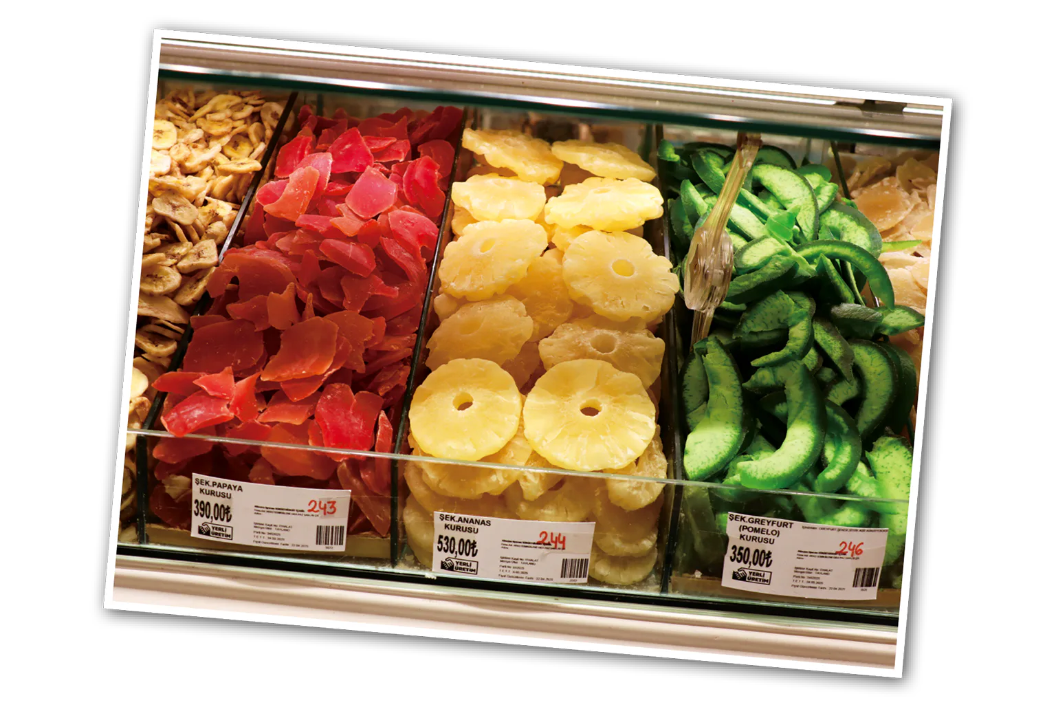 トルコのフルーツの画像