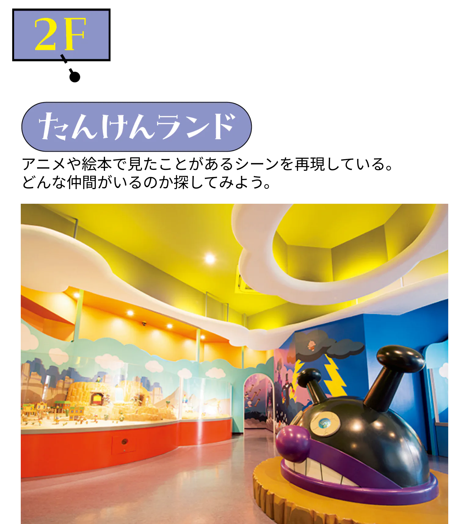2F たんけんランドの画像