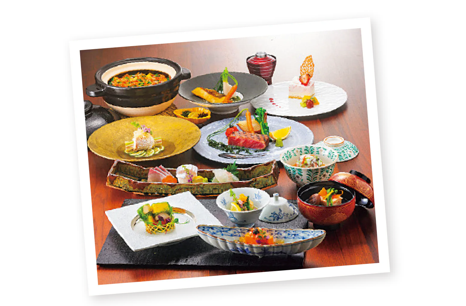 創作料理の画像