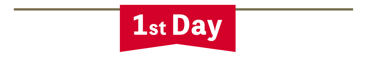 1st Dayの見出し