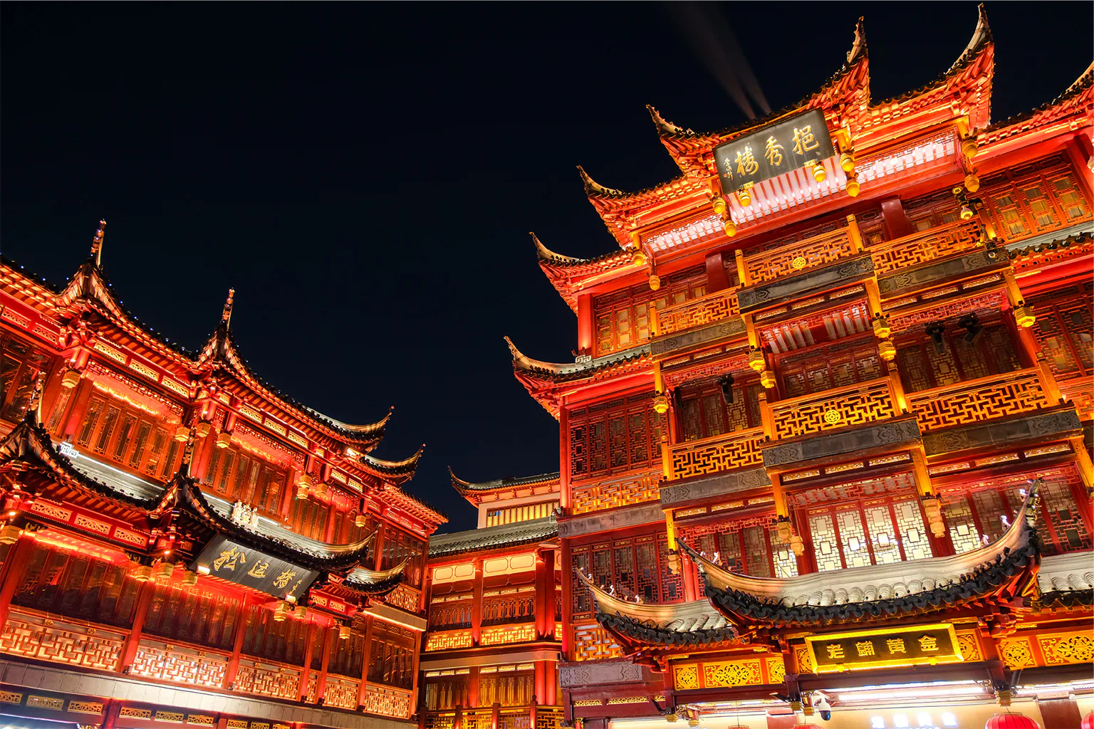 豫園商城の画像