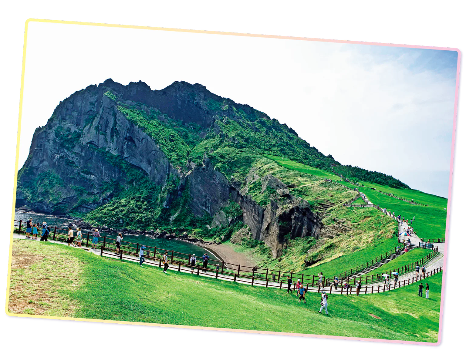 城山日出峰の画像