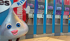 ハーシーズ・チョコレート・ワールドの内観の画像