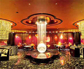 8餐廳の内観画像