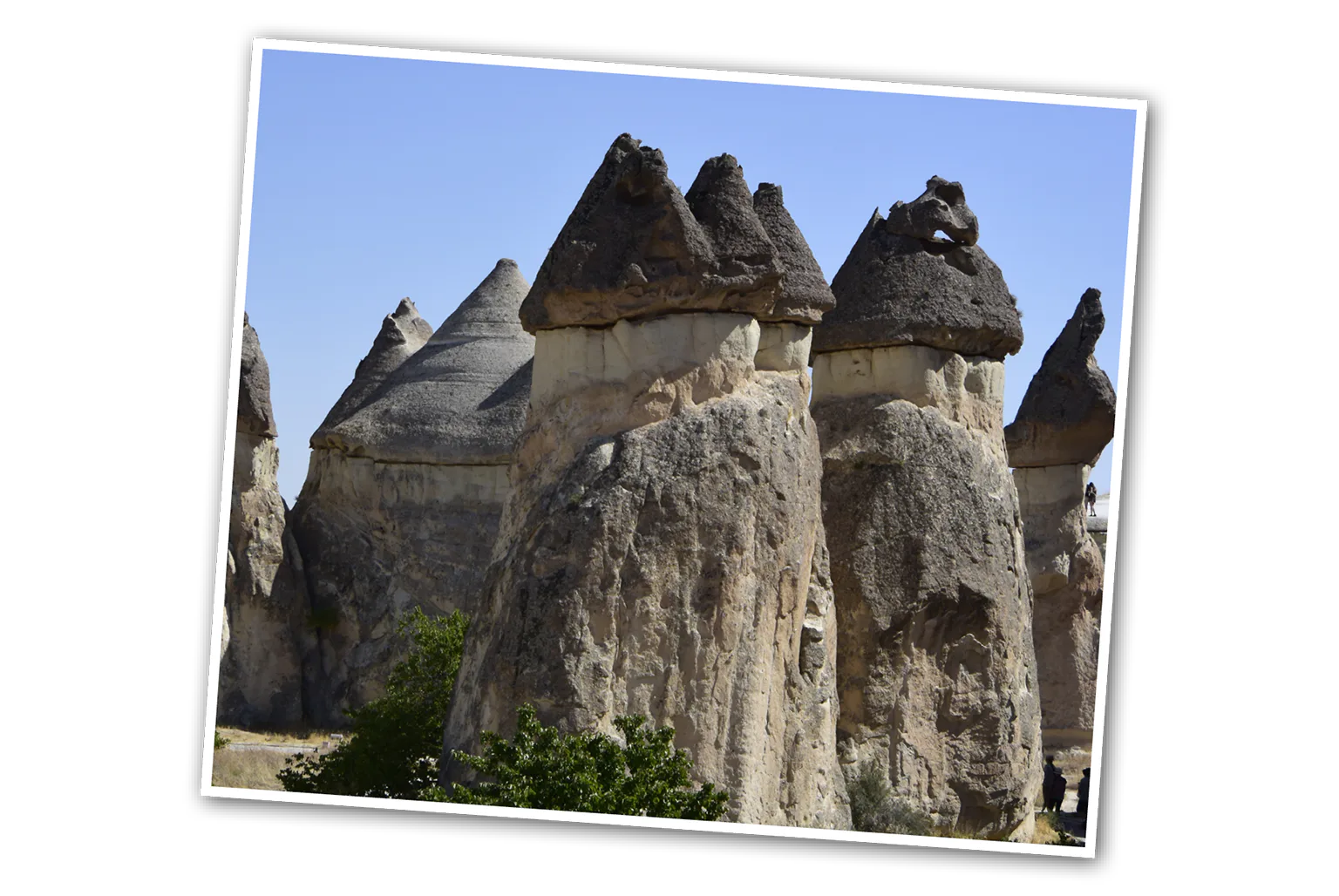 ギョレメ国立公園とカッパドキアの岩窟群の画像