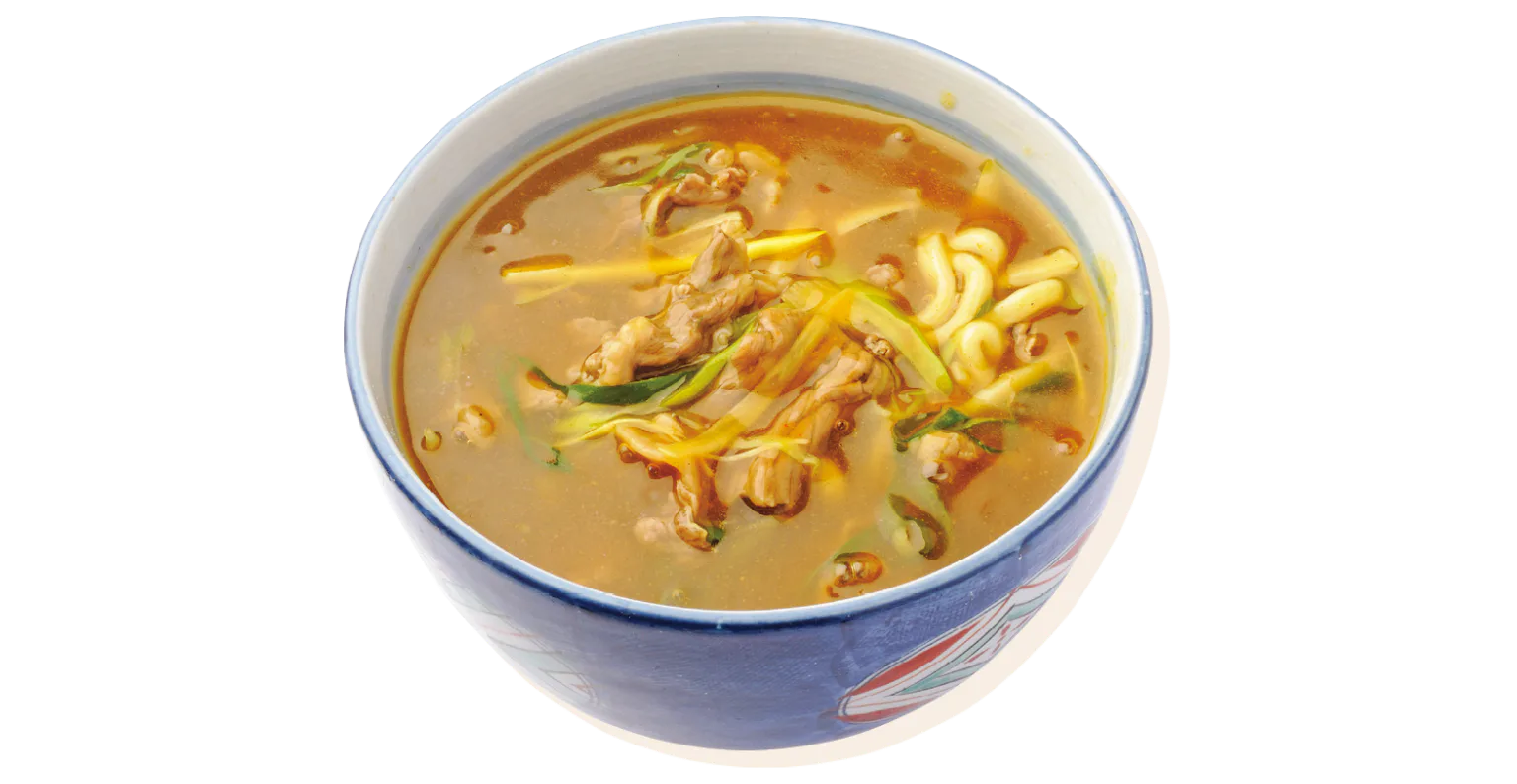 おかるの肉カレーうどん