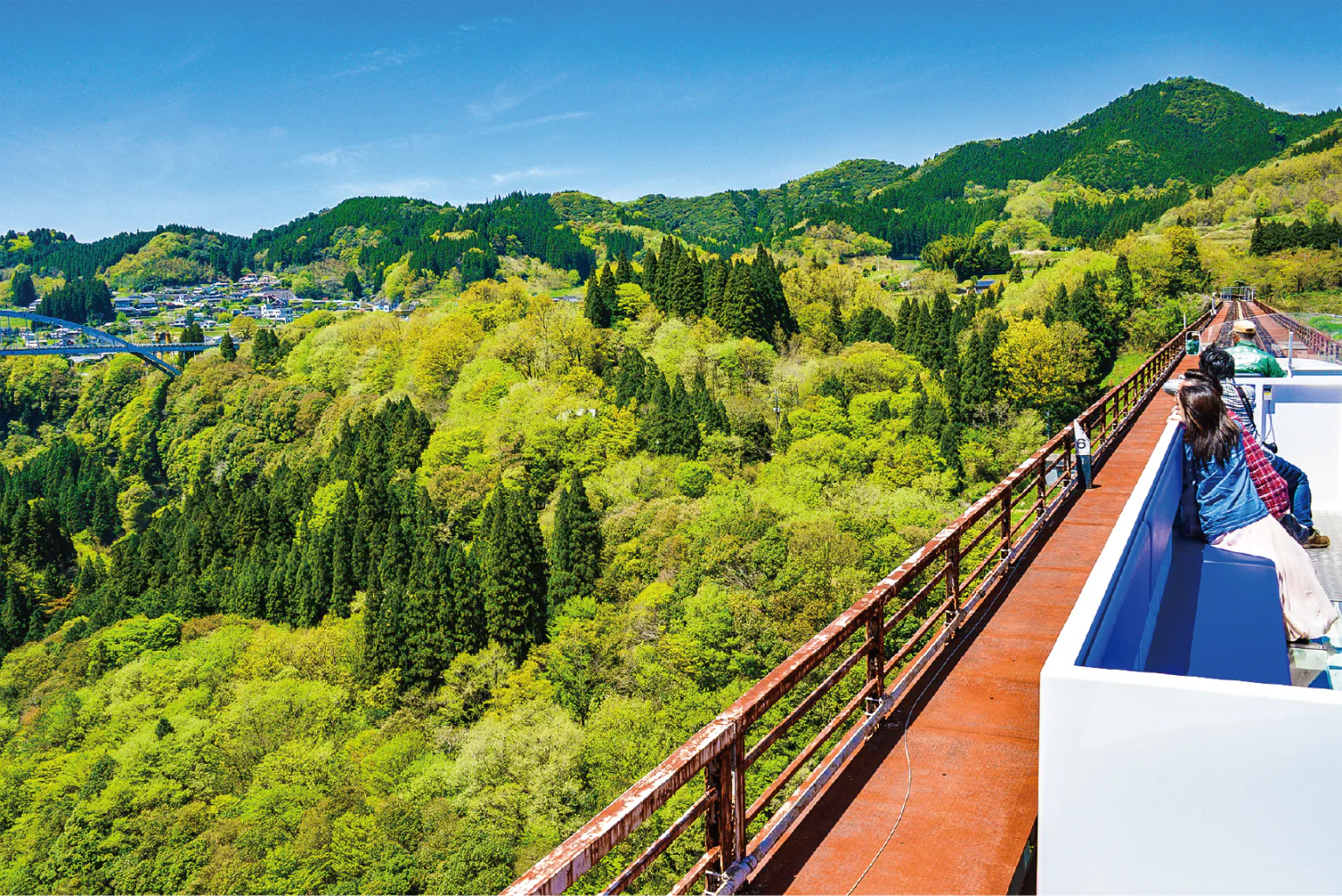 グランド・スーパーカートからの景色の様子の画像