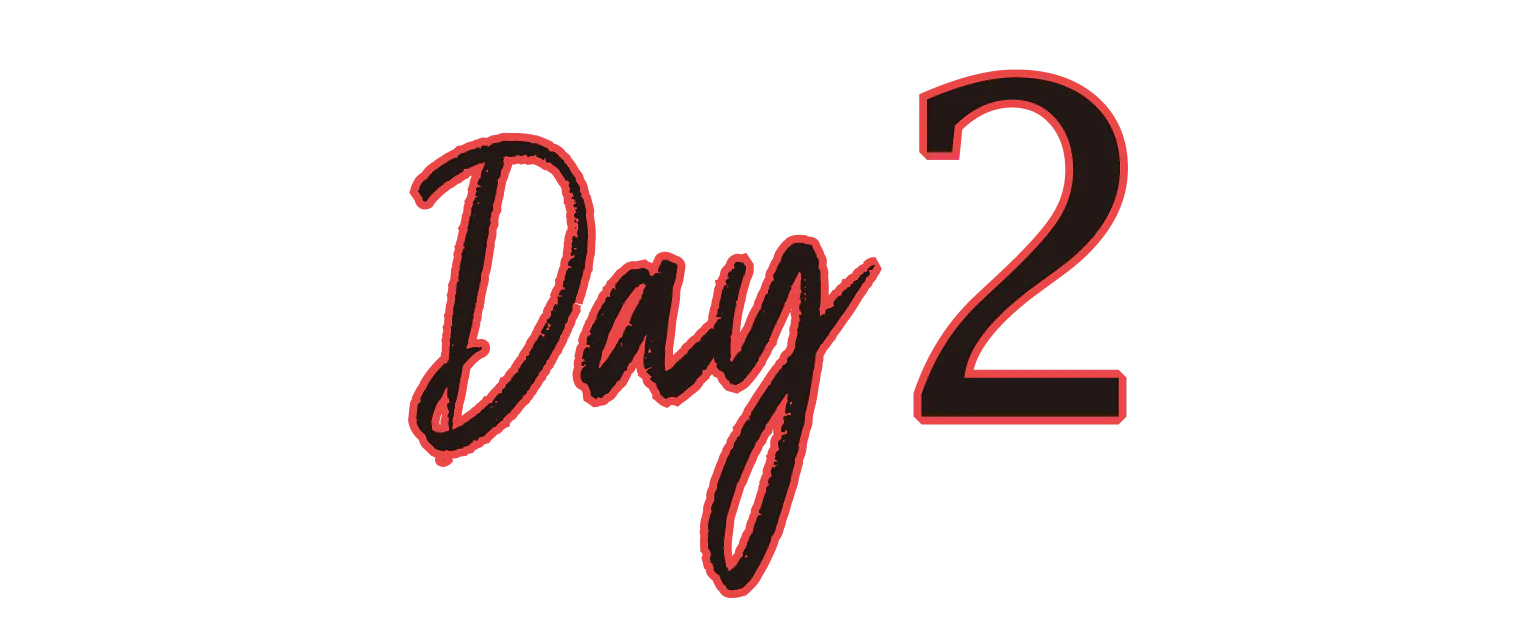 Day2の見出し