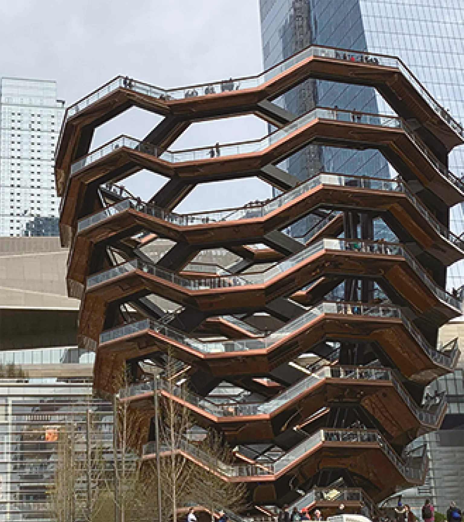ハドソン・ヤーズの画像