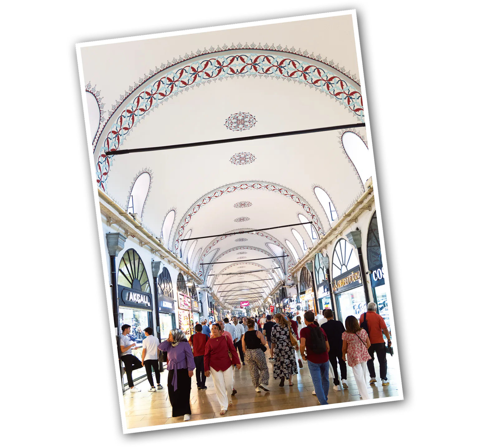 カルパクチュラル通りの画像