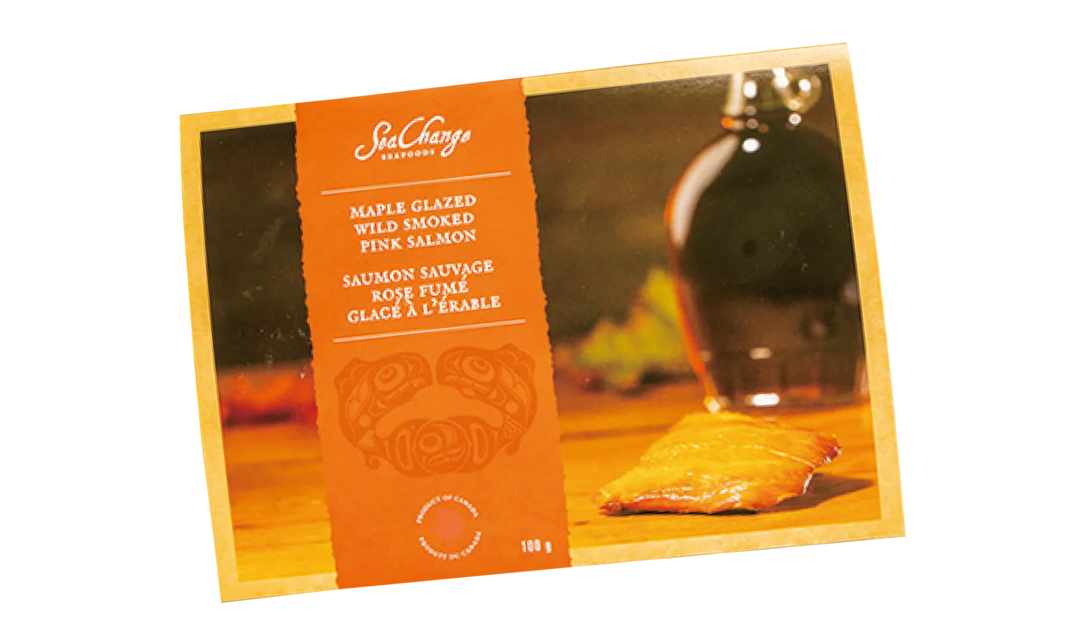 メープル・グレーズ・ワイルドスモークピンクサーモンの画像