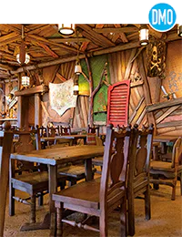 ルックアウト・クックアウトの店内画像