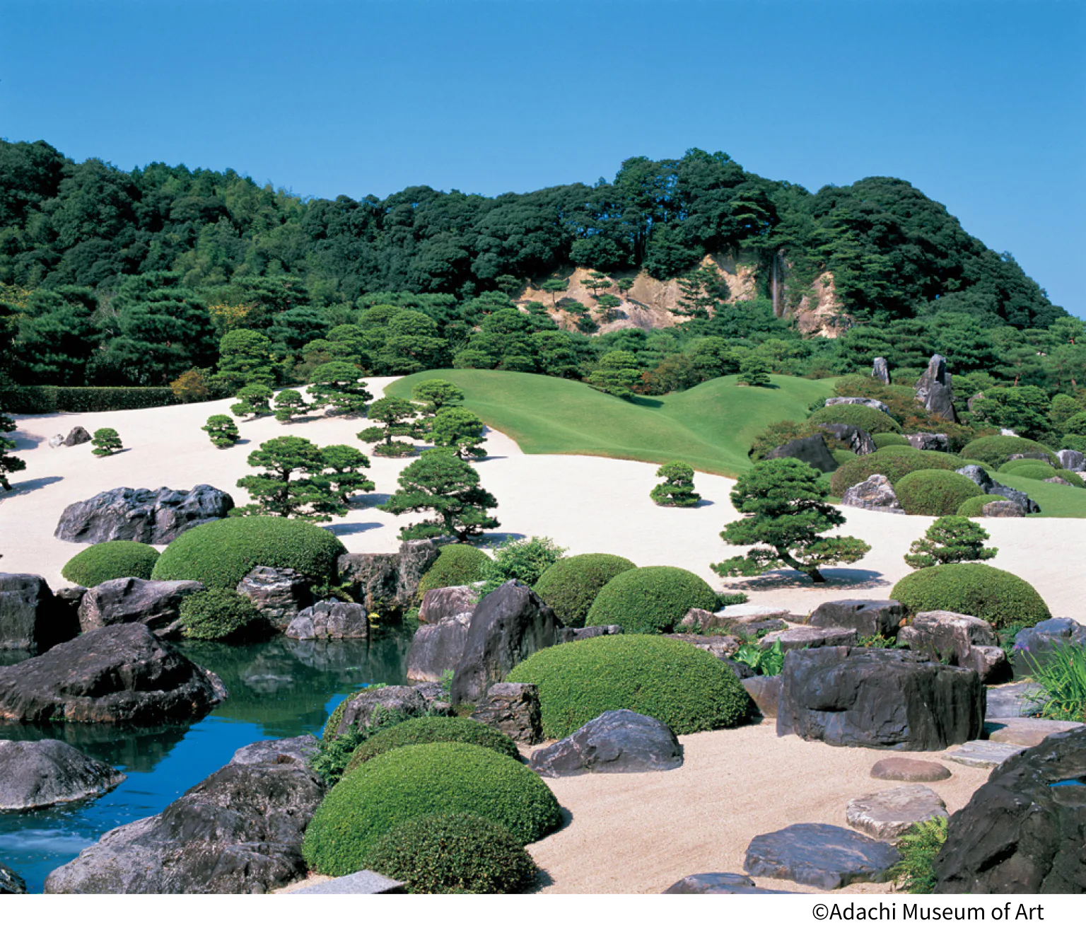 足立美術館の画像