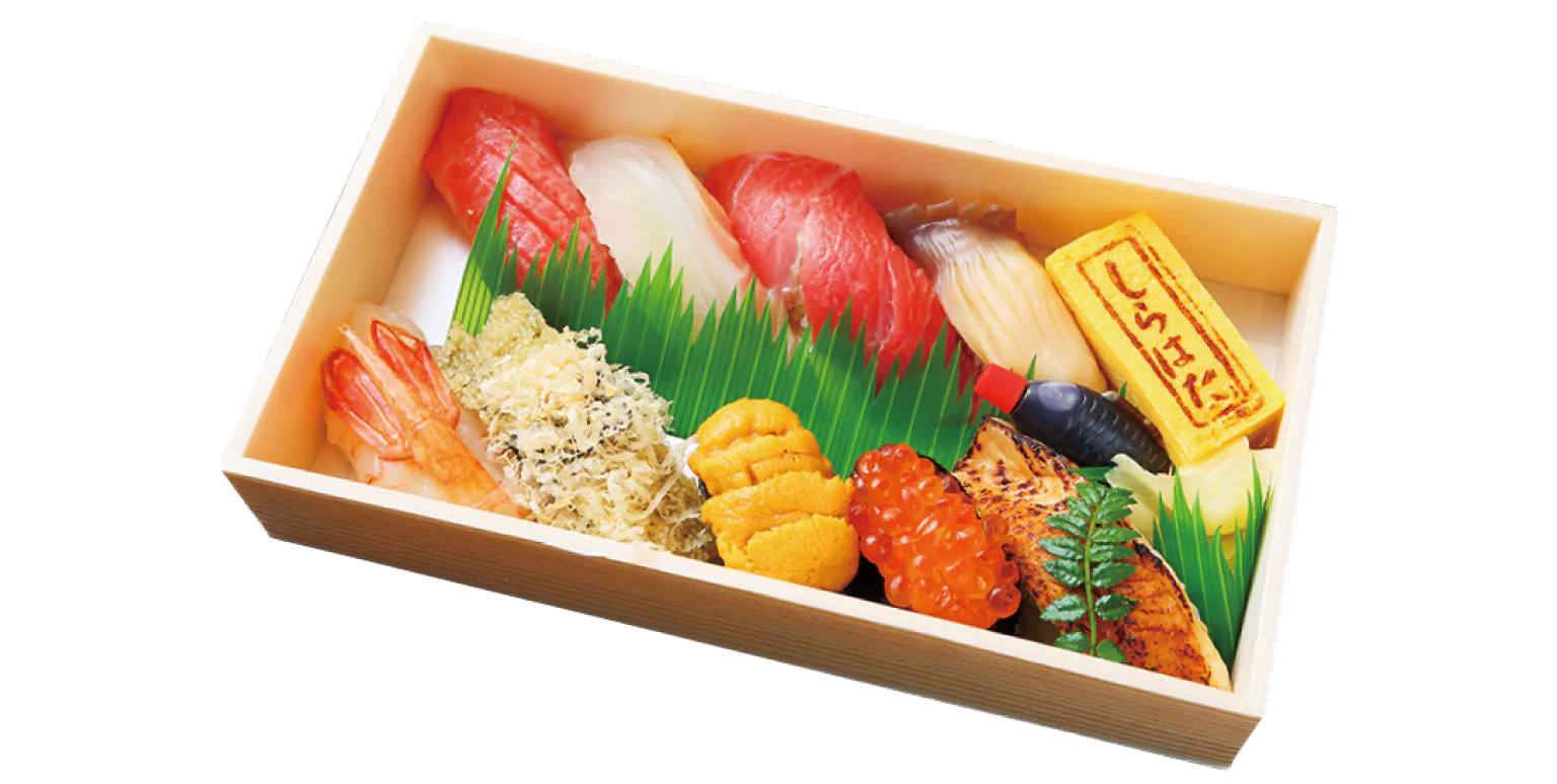 特上折り詰めの画像