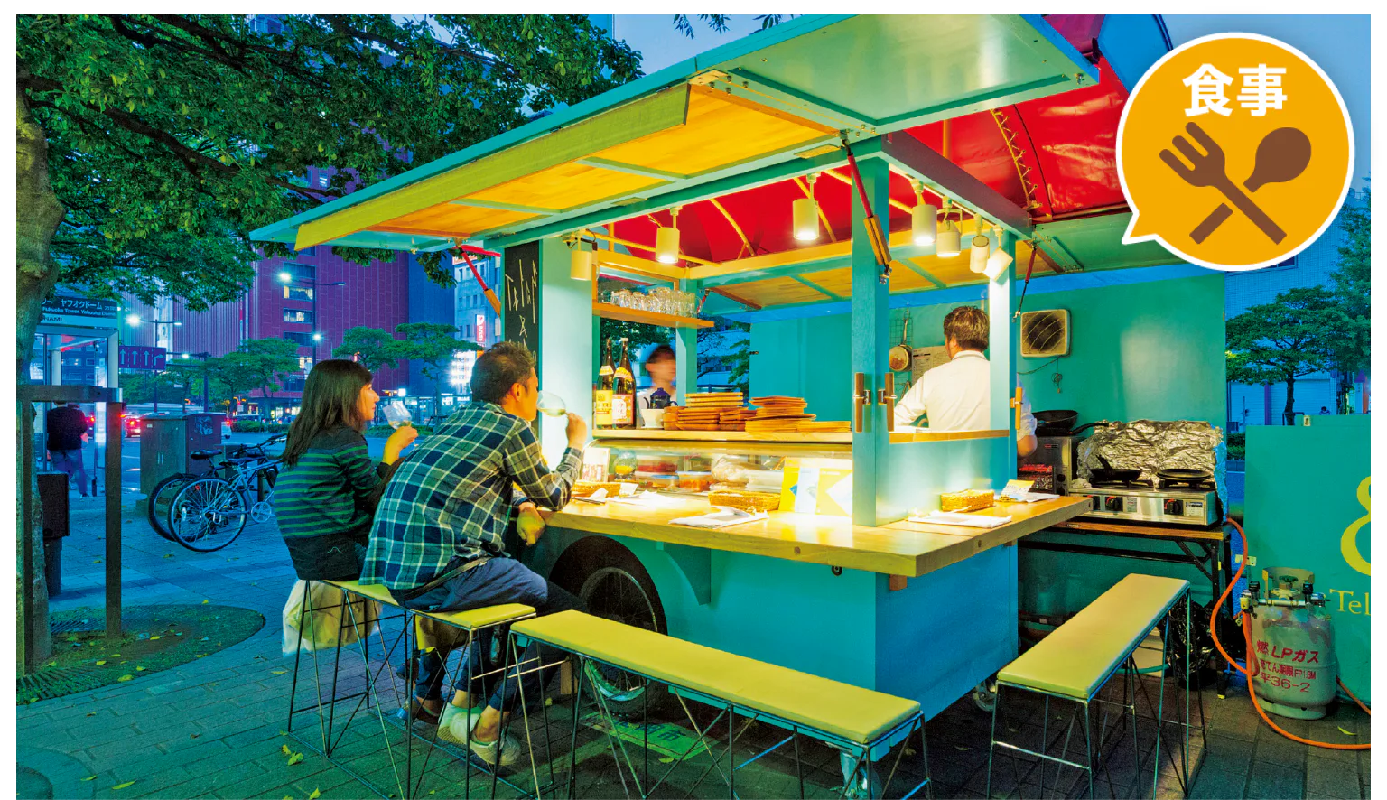 気分に合わせて福岡グルメを堪能の画像