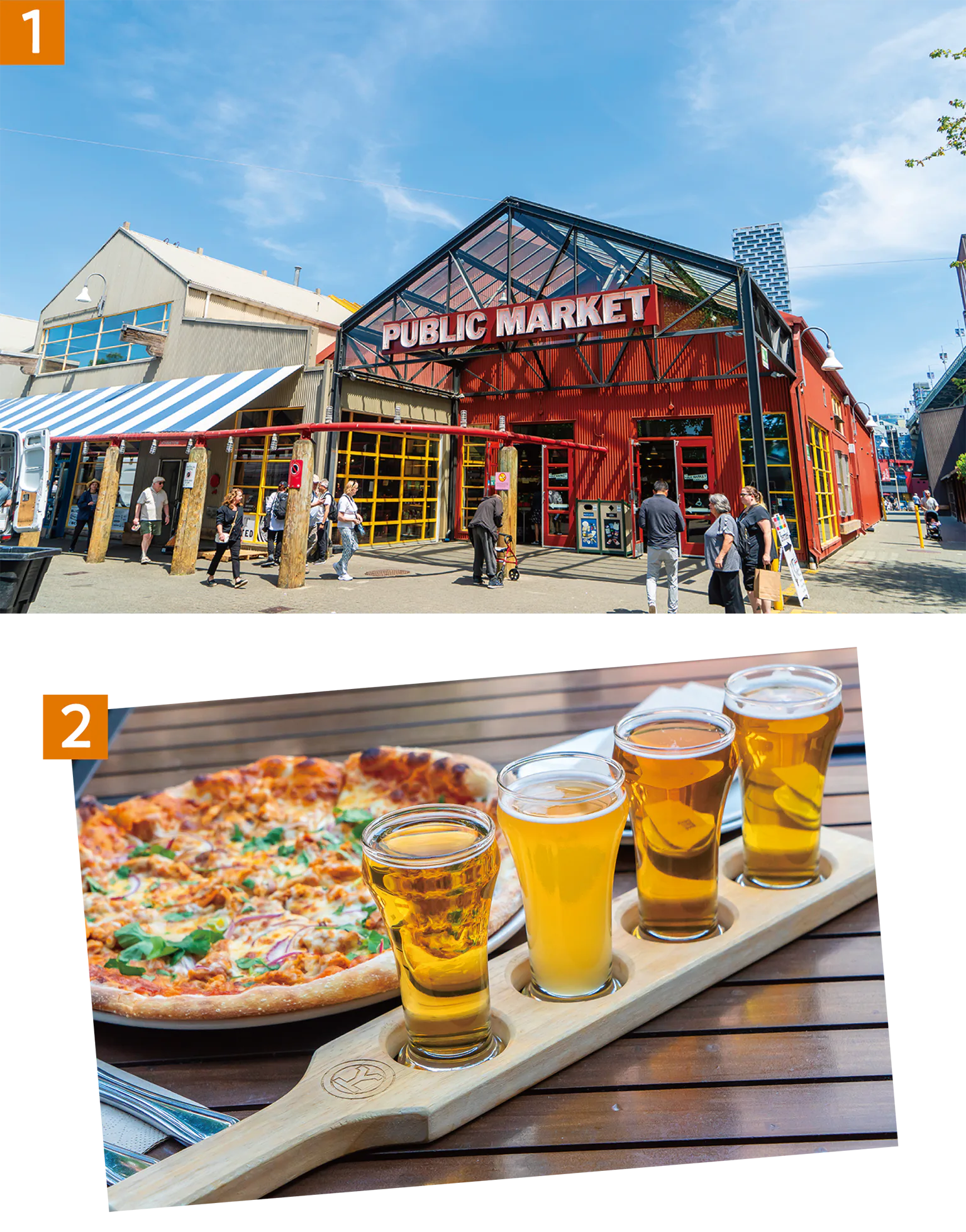 グランビル・アイランドの画像