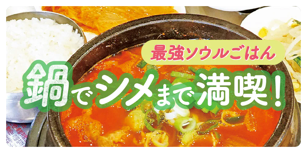 【韓国グルメ】おすすめの鍋料理のお店｜タッカンマリ、キムチチゲ、フグチリ、カムジャタンを味わい尽くす